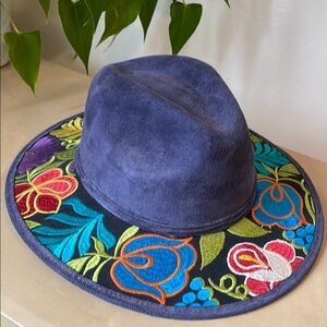 🇲🇽 Artisanal crafted suede hat - hand made in Mexico